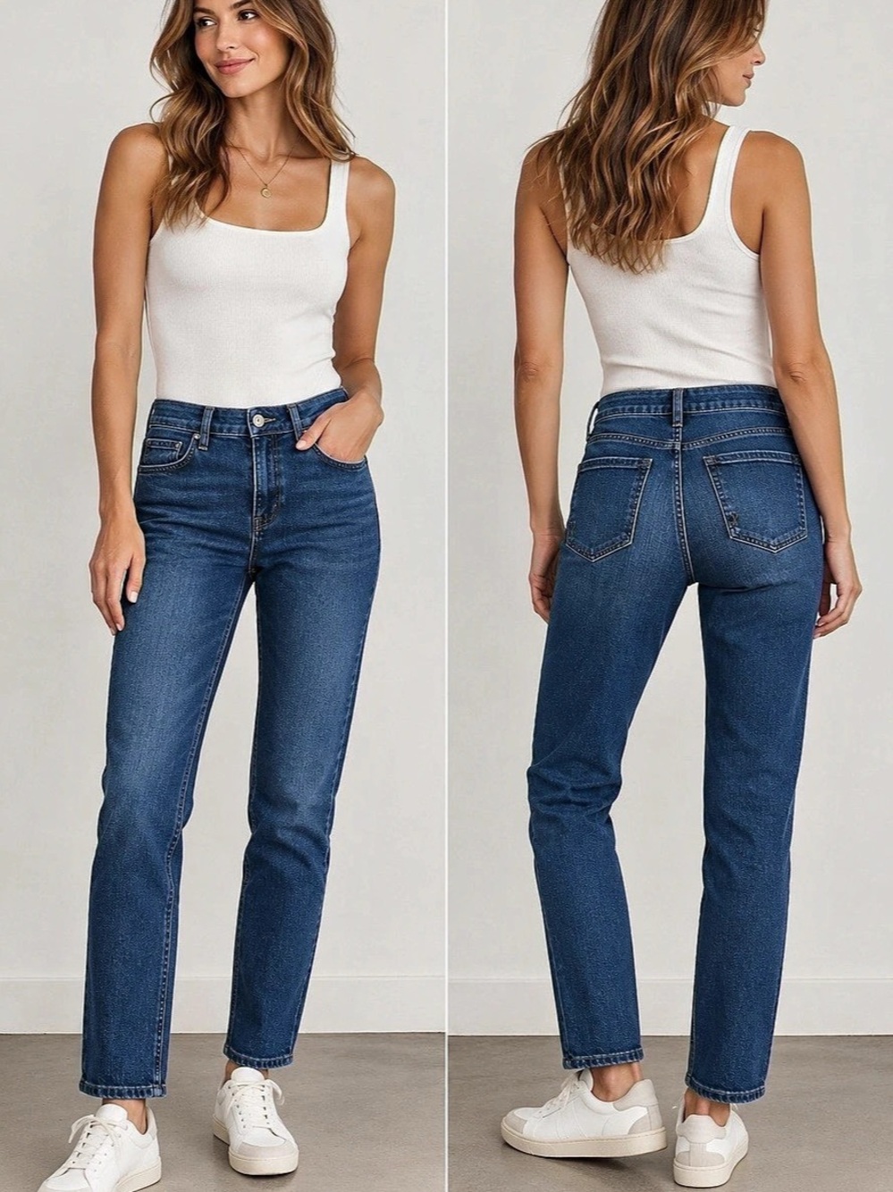 KUT from the Kloth Straight Leg Jeans – Size 6